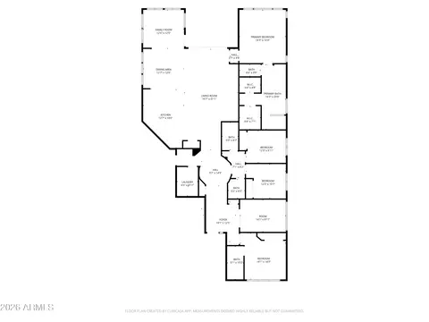 Floorplan - 10332 E Wavelength Ave, Mesa, AZ 85212 photo 1 of 1