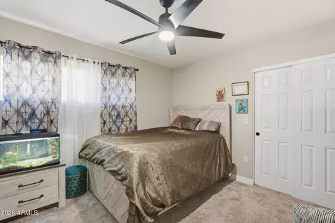 Bedroom - 1020 E Nielson Ave, Mesa, AZ 85204 photo 1 of 9