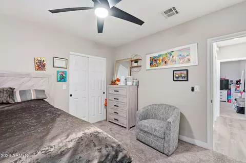 Bedroom - 1020 E Nielson Ave, Mesa, AZ 85204 photo 5 of 9