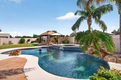 Exterior - 3955 E Indigo Bay Ct, Gilbert, AZ 85234 photo 14 of 19