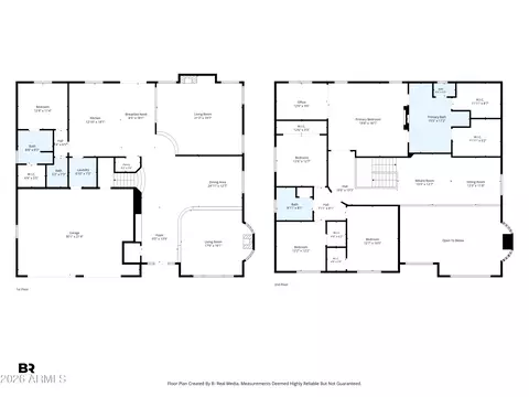 Floorplan - 3955 E Indigo Bay Ct, Gilbert, AZ 85234 photo 3 of 3