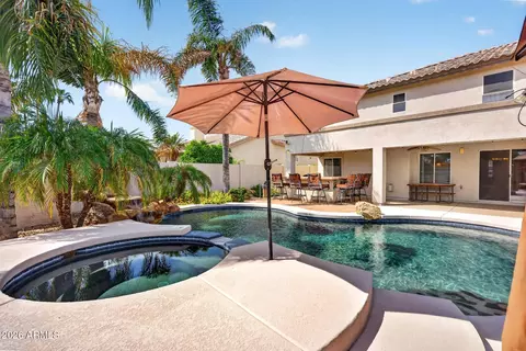 Exterior - 3955 E Indigo Bay Ct, Gilbert, AZ 85234 photo 12 of 19