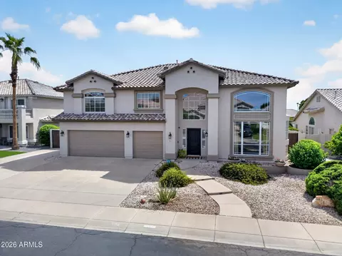 Exterior - 3955 E Indigo Bay Ct, Gilbert, AZ 85234 photo 16 of 19