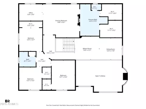 Floorplan - 3955 E Indigo Bay Ct, Gilbert, AZ 85234 photo 1 of 3