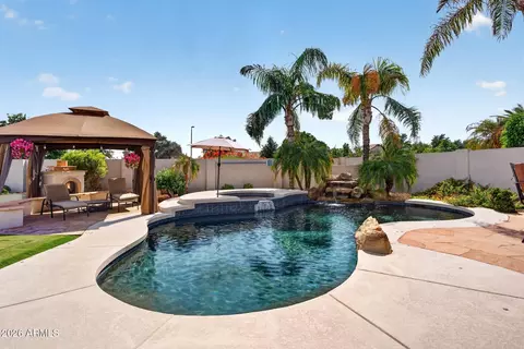 Exterior - 3955 E Indigo Bay Ct, Gilbert, AZ 85234 photo 10 of 19