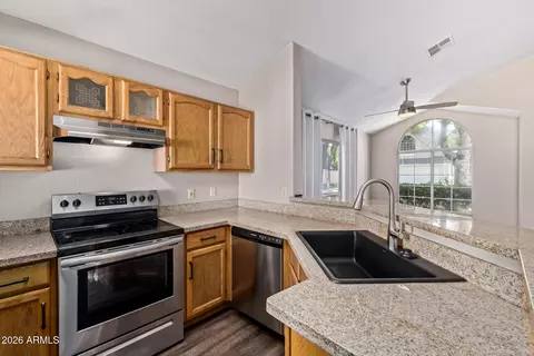 Kitchen - 441 S Maple St #86, Mesa, AZ 85206 photo 2 of 3