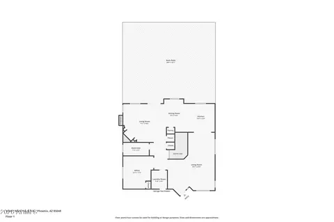 Floorplan - 1454 E Nighthawk Way, Phoenix, AZ 85048 photo 3 of 3