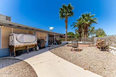 Exterior - 729 S Edgewater Dr, Mesa, AZ 85208 photo 18 of 21