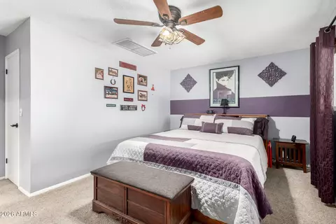 Bedroom - 729 S Edgewater Dr, Mesa, AZ 85208 photo 2 of 7