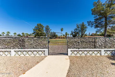 Exterior - 729 S Edgewater Dr, Mesa, AZ 85208 photo 19 of 21