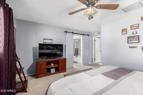 Bedroom - 729 S Edgewater Dr, Mesa, AZ 85208 photo 3 of 7