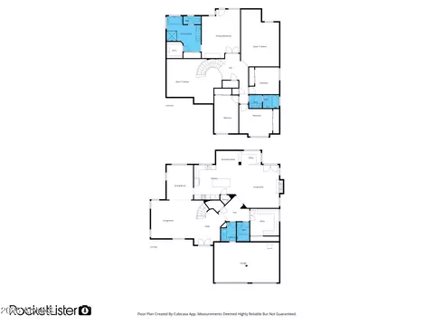 Floorplan - 1605 E Saltsage Dr, Phoenix, AZ 85048 photo 6 of 6