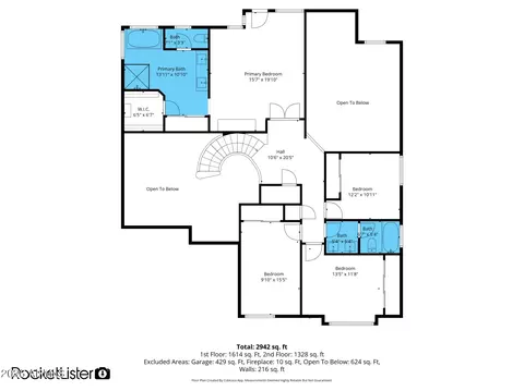 Floorplan - 1605 E Saltsage Dr, Phoenix, AZ 85048 photo 3 of 6