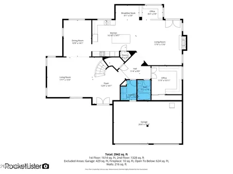 Floorplan - 1605 E Saltsage Dr, Phoenix, AZ 85048 photo 1 of 6