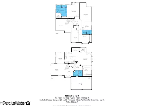 Floorplan - 1605 E Saltsage Dr, Phoenix, AZ 85048 photo 5 of 6