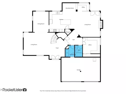 Floorplan - 1605 E Saltsage Dr, Phoenix, AZ 85048 photo 2 of 6