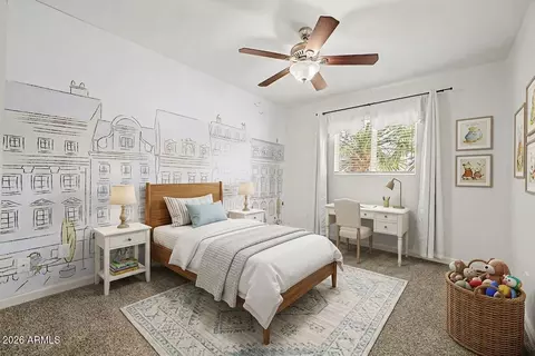 Bedroom - 210 El Camino Dr, Phoenix, AZ 85020 photo 2 of 6
