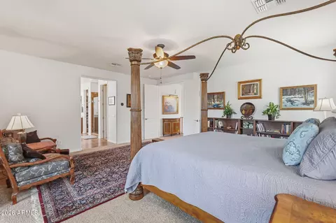 Bedroom - 3608 E Salter Dr, Phoenix, AZ 85050 photo 4 of 11