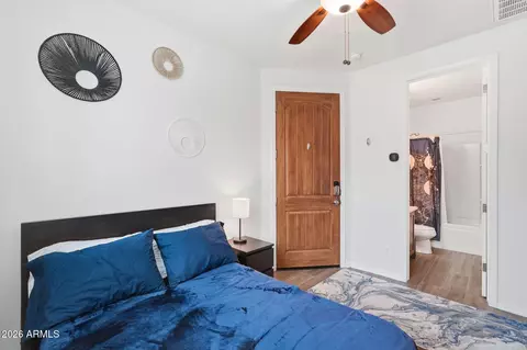 Bedroom - 3608 E Salter Dr, Phoenix, AZ 85050 photo 10 of 11