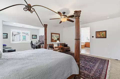 Bedroom - 3608 E Salter Dr, Phoenix, AZ 85050 photo 3 of 11