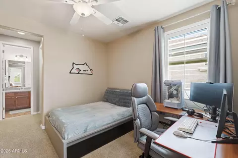 Bedroom - 3608 E Salter Dr, Phoenix, AZ 85050 photo 7 of 11
