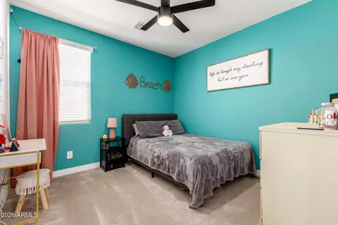 Bedroom - 10056 E Trent Ave, Mesa, AZ 85212 photo 7 of 9