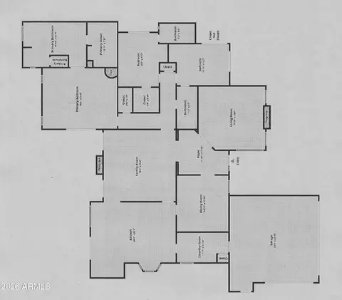 Floorplan - 2514 E Montebello Ave, Phoenix, AZ 85016 photo 2 of 2