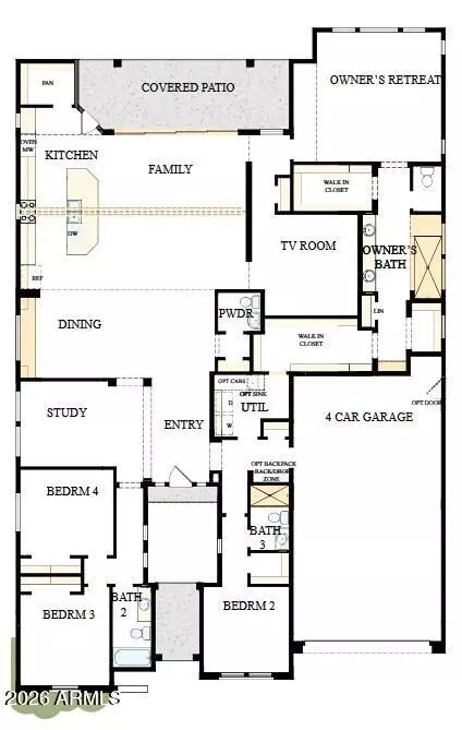 Floorplan - 9833 S Gold Stone Trl, Apache Junction, AZ 85120 photo 1 of 1