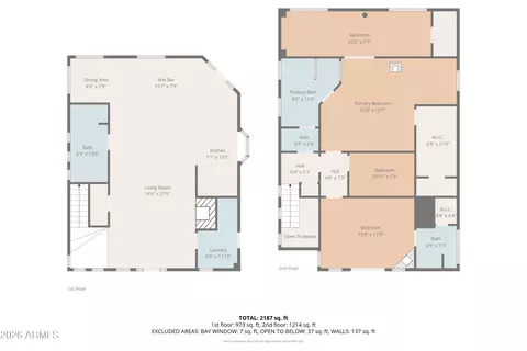 Floorplan - 3161 Trails End --, Overgaard, AZ 85933 photo 2 of 6