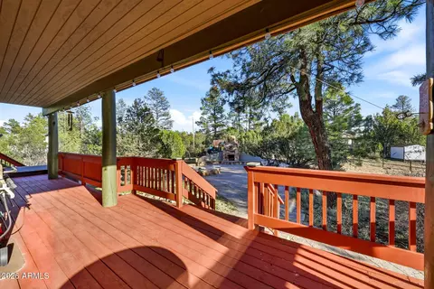 Exterior - 3161 Trails End --, Overgaard, AZ 85933 photo 11 of 15