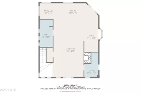 Floorplan - 3161 Trails End --, Overgaard, AZ 85933 photo 1 of 6