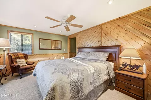 Bedroom - 3161 Trails End --, Overgaard, AZ 85933 photo 6 of 6
