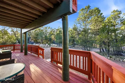 Exterior - 3161 Trails End --, Overgaard, AZ 85933 photo 5 of 15