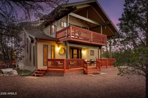 Exterior - 3161 Trails End --, Overgaard, AZ 85933 photo 2 of 15
