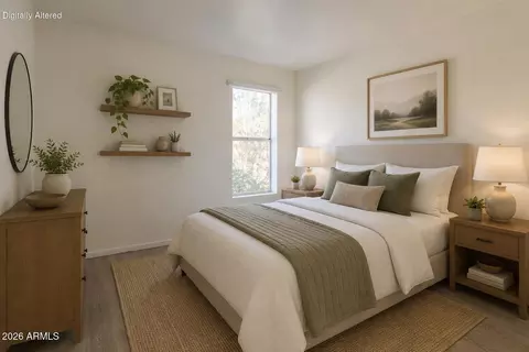 Bedroom - 1927 E Hampton Ave #258, Mesa, AZ 85204 photo 2 of 4