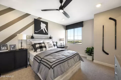 Bedroom - 5729 S Quartz St, Gilbert, AZ 85298 photo 3 of 4