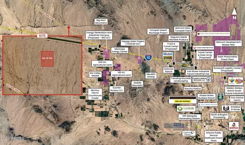 APN 506-16-013l -- #-, Tonopah, AZ 85354