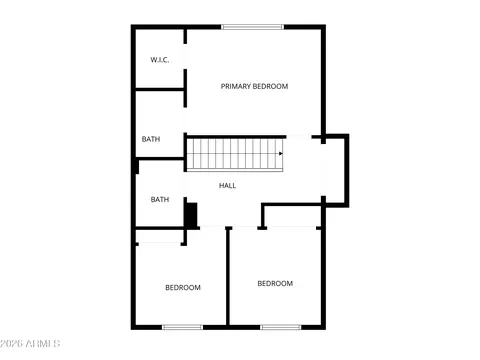 Floorplan - 4099 E Campbell Ave, Phoenix, AZ 85018 photo 1 of 1