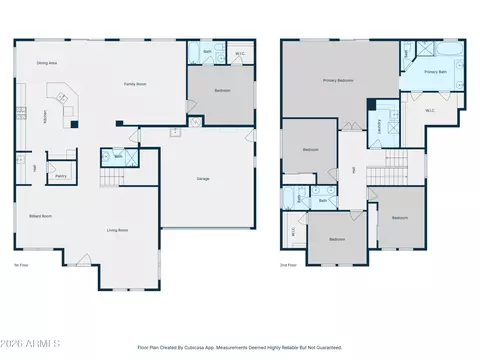 Floorplan - 3167 E Powell Way, Gilbert, AZ 85298 photo 1 of 1