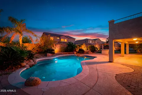 Exterior - 3167 E Powell Way, Gilbert, AZ 85298 photo 11 of 12