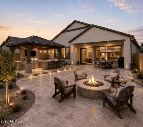 Exterior - 8044 E June Cir, Mesa, AZ 85207 photo 5 of 7
