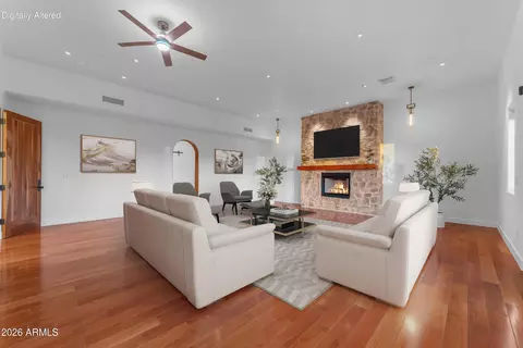 Living - 4937 E Rockridge Rd, Phoenix, AZ 85018 photo 4 of 7