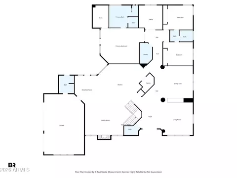 Floorplan - 13809 S 32nd Pl, Phoenix, AZ 85044 photo 3 of 4