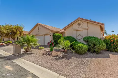 Exterior - 10821 E Silvertree Dr, Sun Lakes, AZ 85248 photo 3 of 10