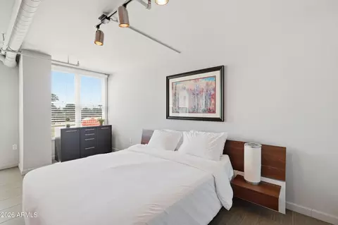 Bedroom - 535 W Thomas Rd #210, Phoenix, AZ 85013 photo 7 of 8