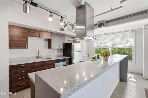 Kitchen - 535 W Thomas Rd #210, Phoenix, AZ 85013 photo 1 of 7