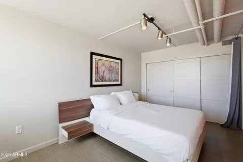 Bedroom - 535 W Thomas Rd #210, Phoenix, AZ 85013 photo 5 of 8
