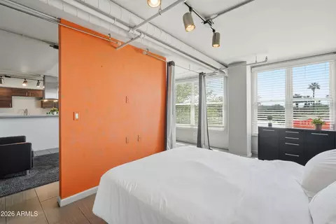 Bedroom - 535 W Thomas Rd #210, Phoenix, AZ 85013 photo 8 of 8