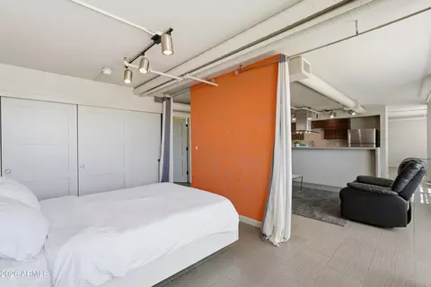 Bedroom - 535 W Thomas Rd #210, Phoenix, AZ 85013 photo 6 of 8