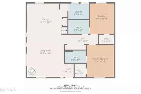 Floorplan - 2243 Sitgreaves Dr, Overgaard, AZ 85933 photo 1 of 5
